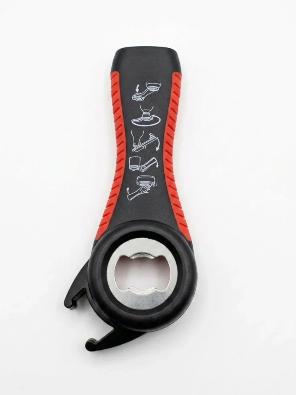 Black Red Bottle Opener Tool